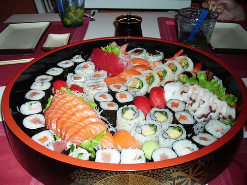 Shimoliy Koreyada birinchi sushi-restoran ochildi