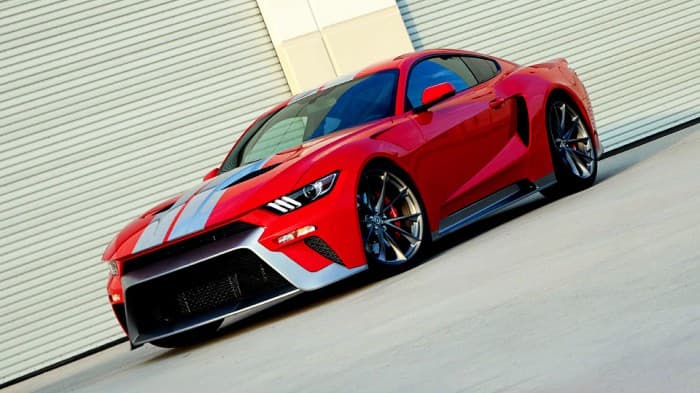 Amerikalik tyunerlar Ford Mustang va GT superkarini qorishtirdi