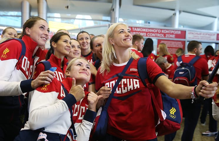 Rossiyaning 272 nafar sportchisi Olimpiadaga yo‘l oladi