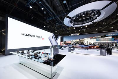 HUAWEI Mate 9  “CES 2017” xalqaro iste'mol elektronikasi ko‘rgazmasida 8 ta mukofotga sazovor bo‘ldi.