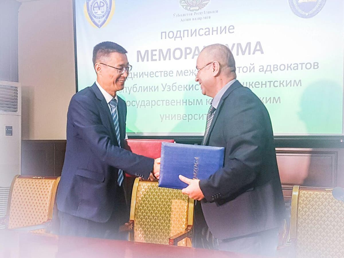 Адвокатлар палатаси ва ТДЮУ ўртасида ҳамкорлик меморандуми имзоланди