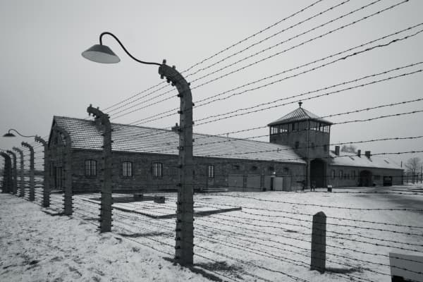 Polshada “polyak konslagerlari” degan jumla uchun uch yillik qamoq jazosi joriy etildi