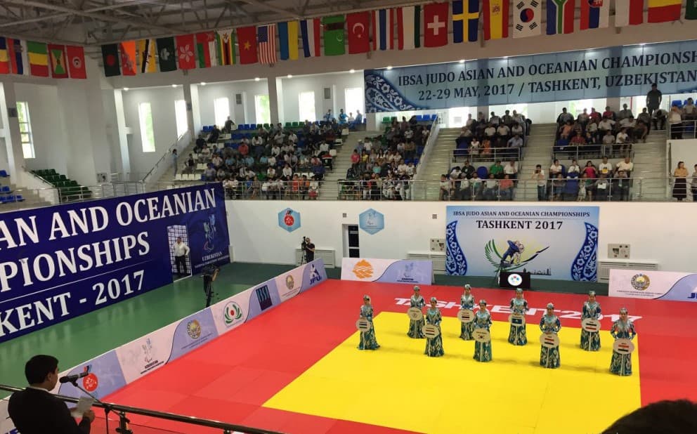 Тошкентда паралимпия дзюдоси бўйича Осиё ва Океания чемпионати бошланди