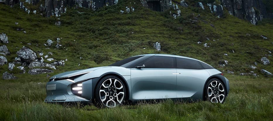 Citroen  yangi sedani prototipini namoyish etdi