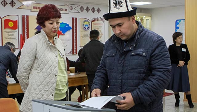 Қирғизистонда натижаларга эътироз бўлмаса, янги президент инаугурацияси 4 декабрга қадар ўтказилади
