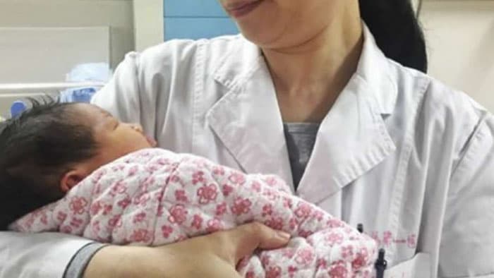 Xitoyda 16 yil muzlatib qo‘yilgan embriondan sog‘lom farzand dunyoga keldi