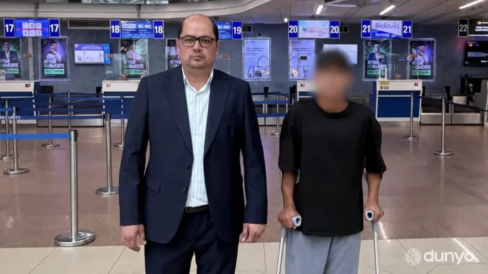Belarusda ish va’dasi bilan aldangan o‘zbekistonlik vatanga qaytarildi