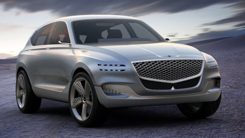 Hyundai kompaniyasining premium brendi krossover kontseptini ishlab chiqdi