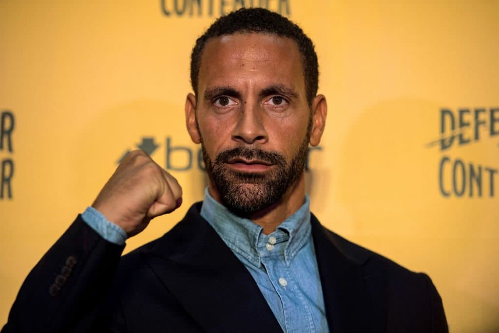Rio Ferdinand: Futboldan boksgacha sinovli yo‘l
