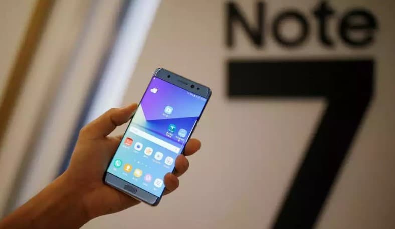 Samsung portlash xavfiga ega bo‘lgan Galaxy Note 7 smartfonlarini yana sotishni boshlashi mumkin