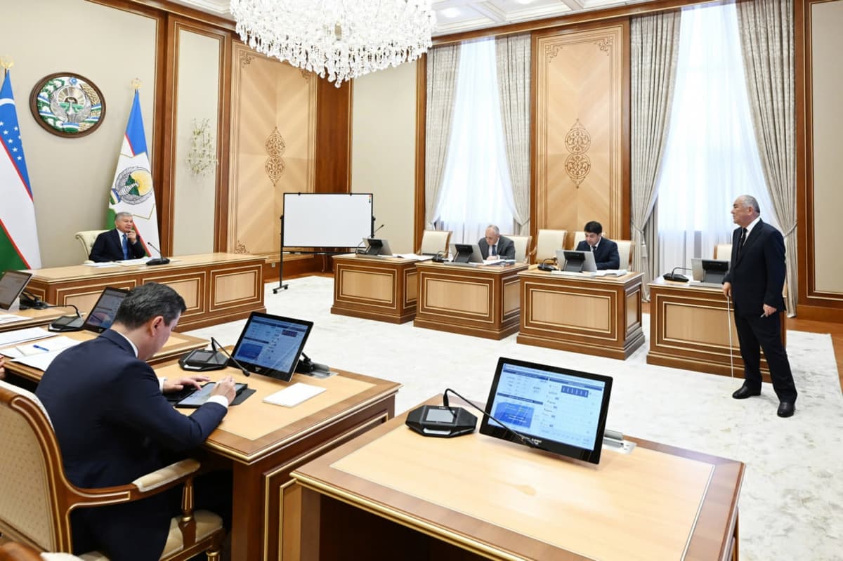 Prezidentga “O‘zbekneftgaz” faoliyati bo‘yicha hisobot berildi