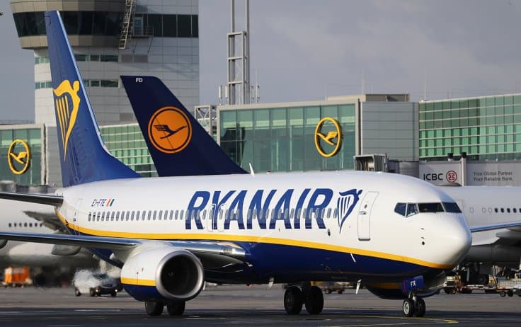 Ryanair aviakompaniyasi bepul chiptalar paydo bo‘lishiga va'da berdi