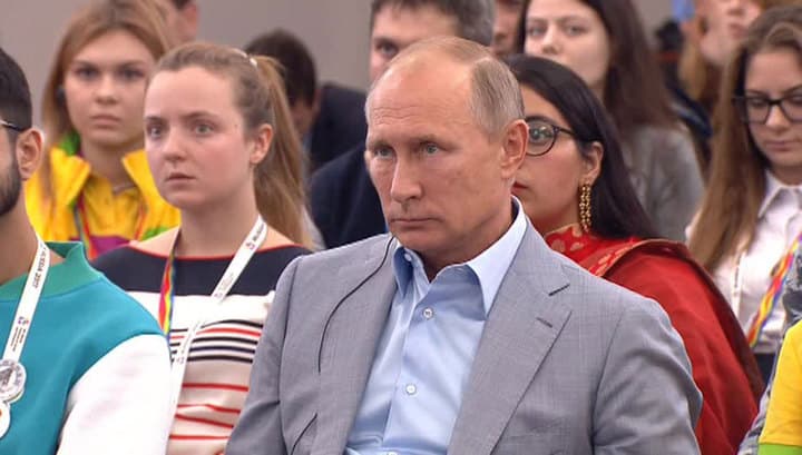 Putin kelajakda atom bombasidan ham xavfliroq narsa nima bo‘lishini aytdi