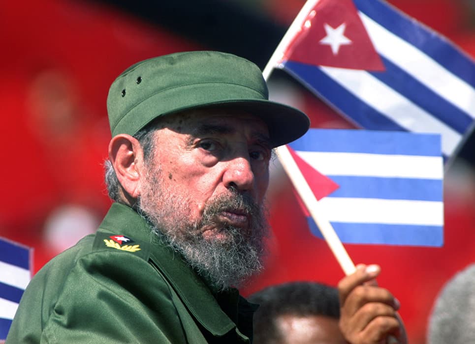 Pan Gi Mun Fidel Kastro vafoti munosabati bilan ta'ziya bildirdi