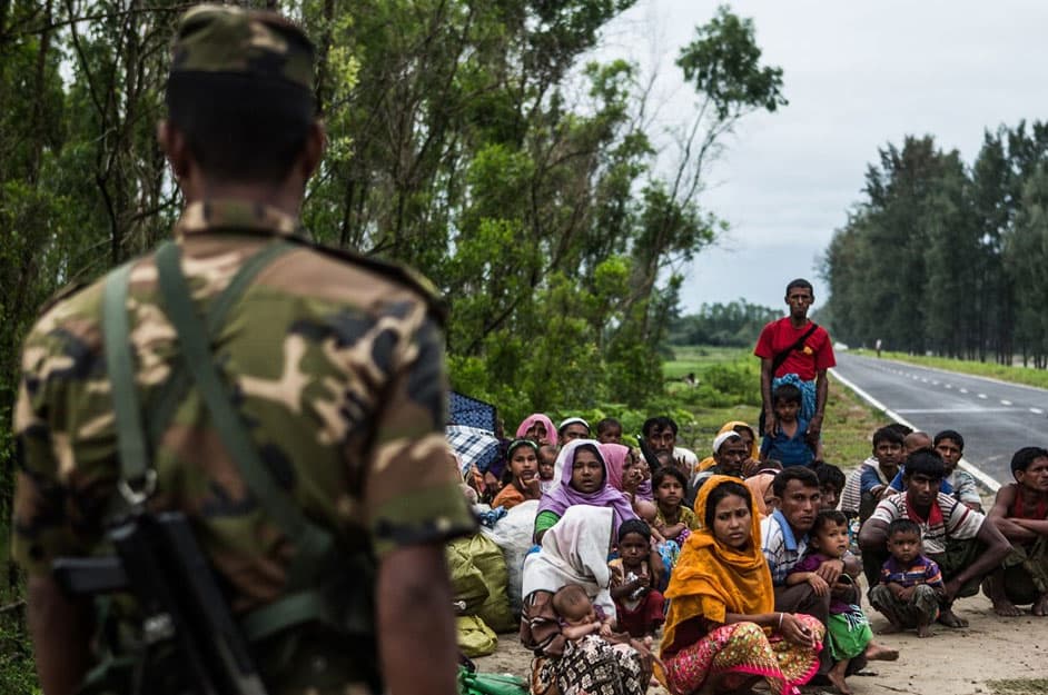 Amnesty International: Myanma xavfsizlik kuchlari yuzlab rohingyalarni o‘ldirgan