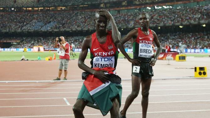 Rio-2016. Keniyalik yuguruvchi bronza medalidan mahrum etildi