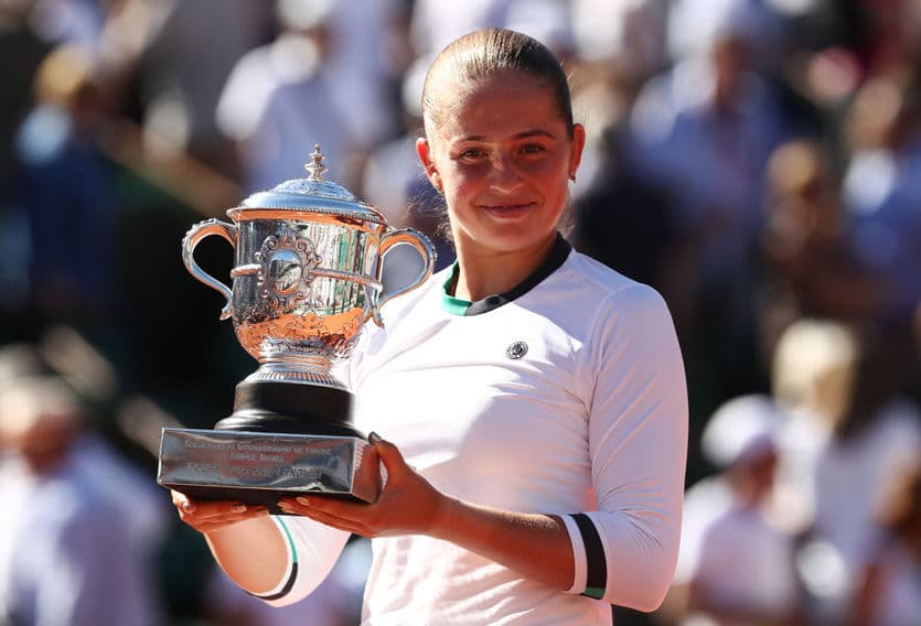 20 yoshli latviyalik tennischi "Rolan Garros"da mo‘'jiza ko‘rsatib, musobaqa g‘olibasiga aylandi