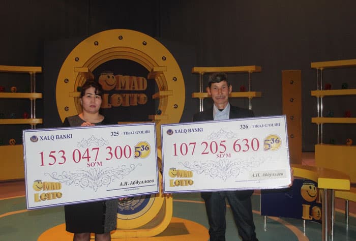 “OMAD LOTTO”ning omadli kishilari
