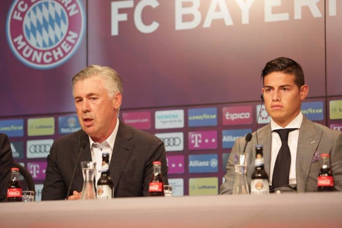 «Bavariya» Xamesni o‘z futbolchisi sifatida tanishtirdi