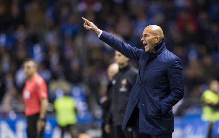 Zidan: «Real» mavsum yakunigacha burun bilan yer qazishiga to‘g‘ri kelishi mumkin
