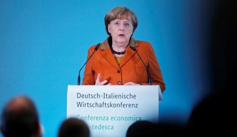 Merkel dunyo yangi davrga kirayotganini aytdi