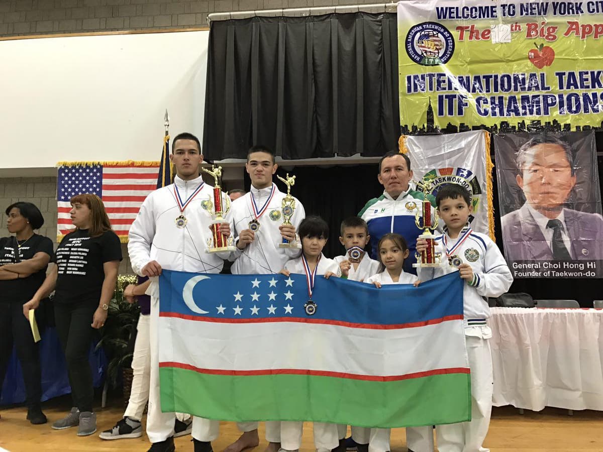 AQShda taekvondo yakkakurashi bo‘yicha xalkaro turnir bo‘lib o‘tdi