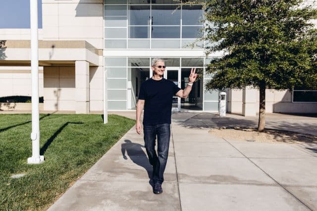 Tim Kukning Apple'dagi 5 yillik faoliyati sarhisobi