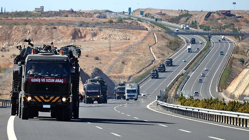 Turkiya Suriya va Iroqda yangi operatsiyalarga tayyorgarlik ko‘rmoqda 