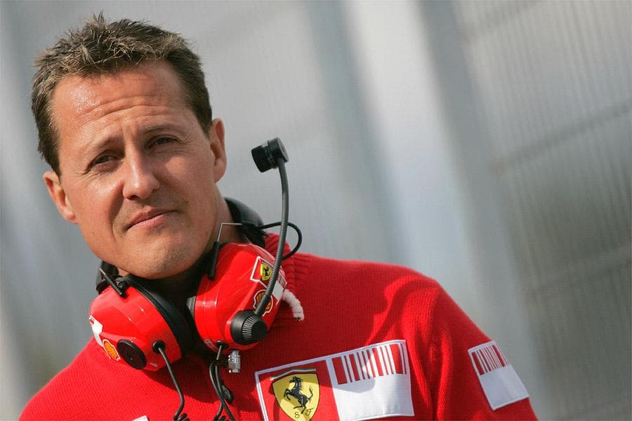 Ferrari sobiq prezidenti Shumaxer sog‘lig‘i haqida hech narsa demagan