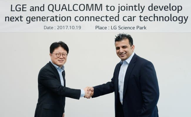 LG va QUALCOMM avtomobillar uchun yangi avlod aloqa texnologiyalarini ishlab chiqadi