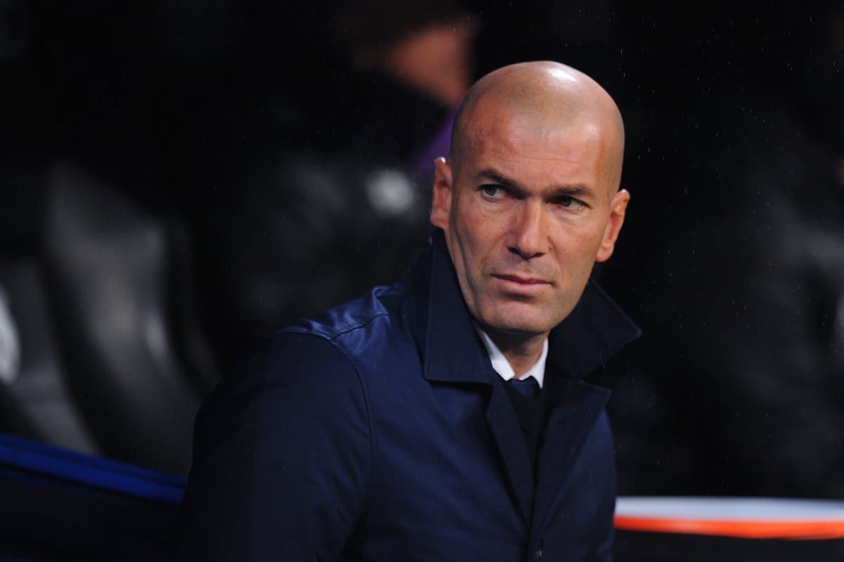 «Real» Zidanni iste'foga chiqarishi mumkin	