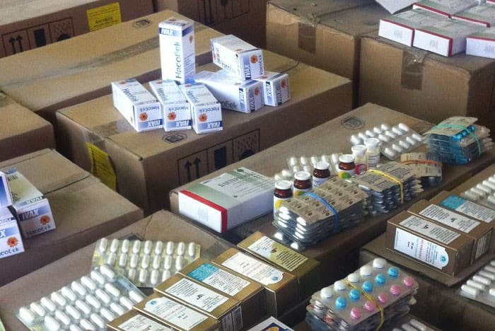 Noqonuniy dorivor vositalar va tibbiyot buyumlari yo‘q qilindi