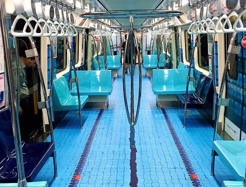 Fotojamlanma: Tayvandagi “sport metrosi”
