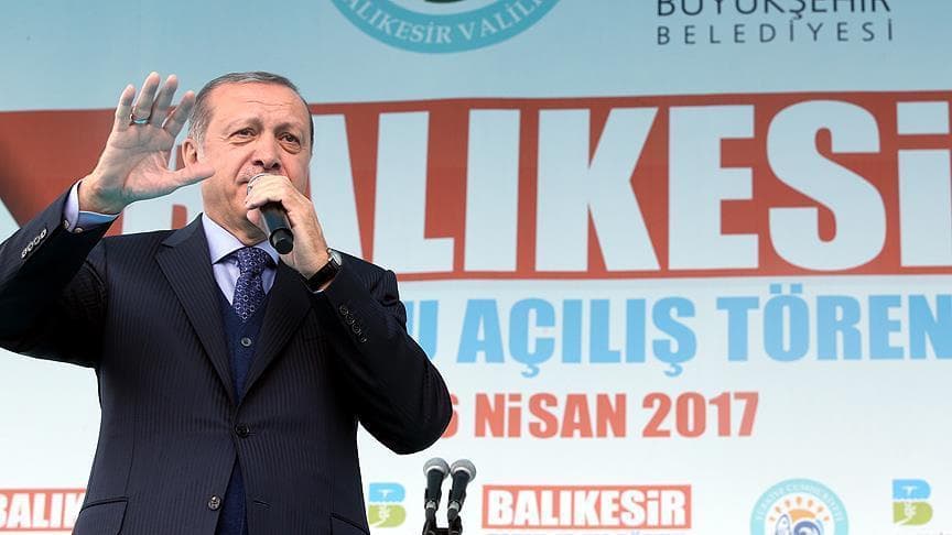 Erdo‘g‘an: Yevropa - demokratiya emas, millatchilik markazi!