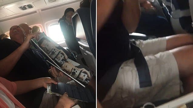Atlantadan Floridaga parvoz qilayotgan aviayo‘lovchilar "suv ostida qolishdi"