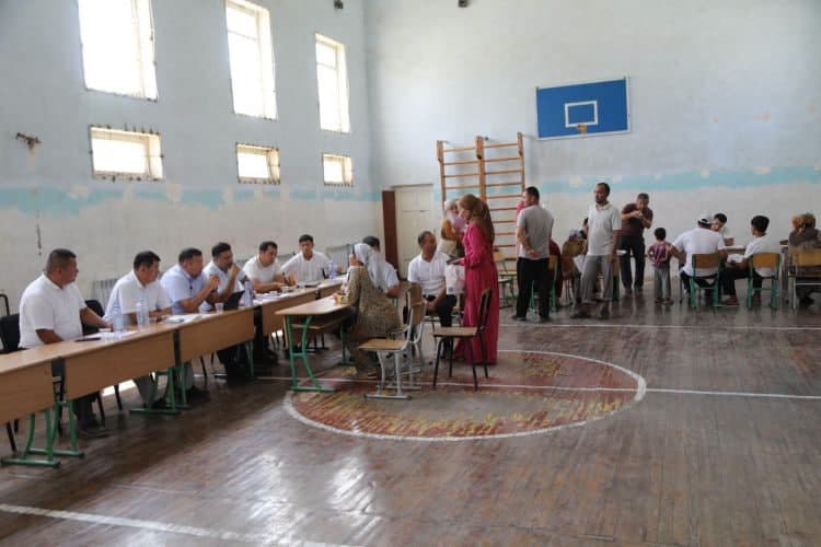 Cho‘ng‘ara va Toshtepa qishloqlarini Qirg‘izistonga rasman topshirish boshlandi