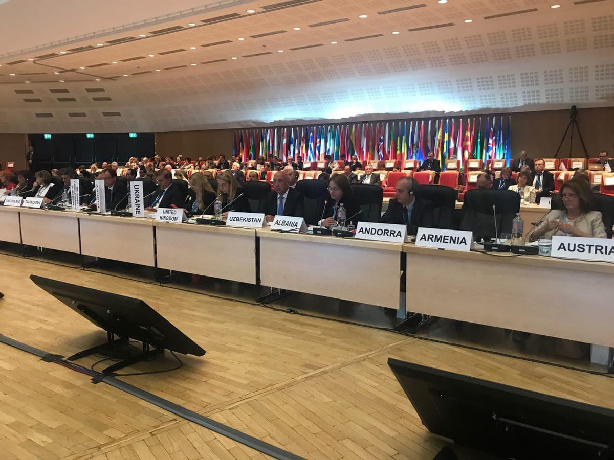 O‘zbekiston delegatsiyasi JSST Yevropa mintaqaviy byurosi 67-sessiyasida ishtirok etmoqda