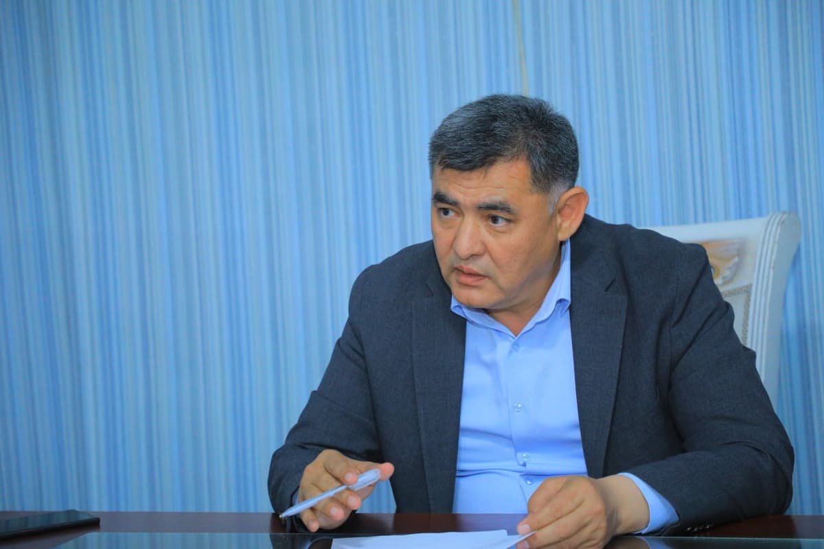 Namangan shahri sobiq hokimi 11 yilga qamaldi