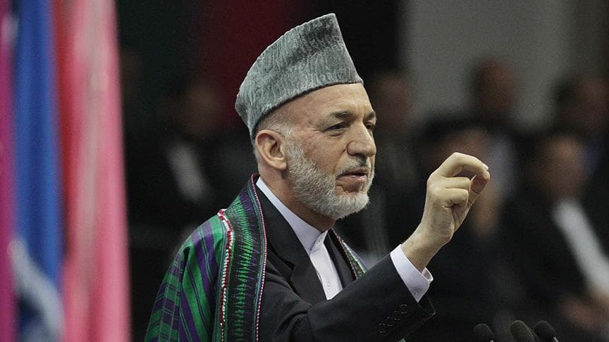 Afg‘onistonning sobiq prezidenti AQShga jiddiy ayblov qo‘ydi