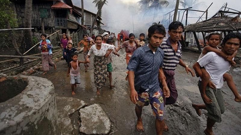 Malayziyalik jangarilar rohingyalar atrofidagi inqiroz tufayli Myanmaga jo‘nab ketishdi