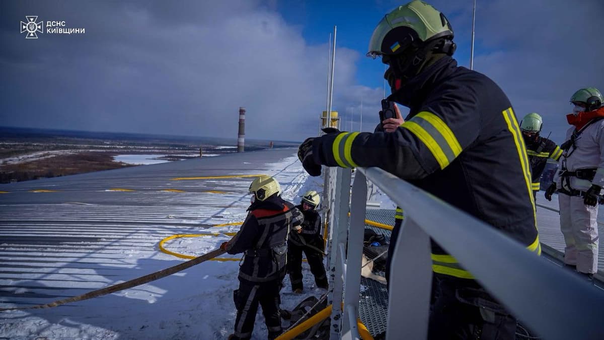 Chernobil AES qobig‘idagi yong‘in o‘chog‘i 8 kundan beri o‘chirilmayapti