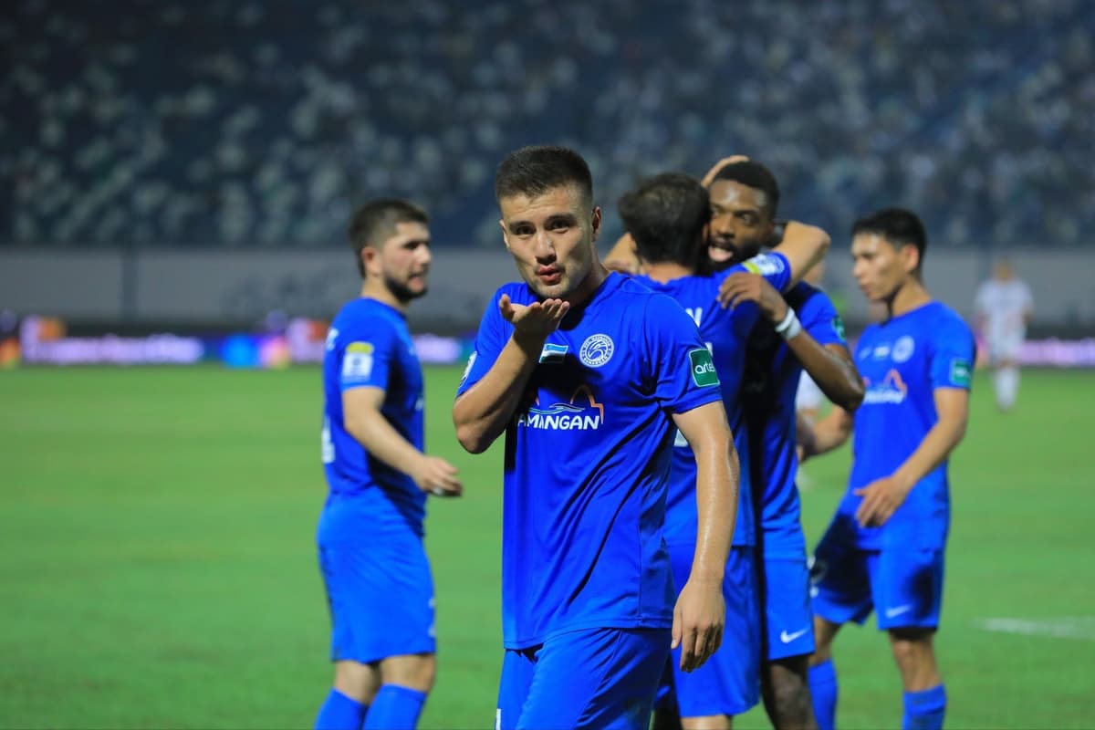 Superliga o‘yinida hujumchi «poker» qayd etdi