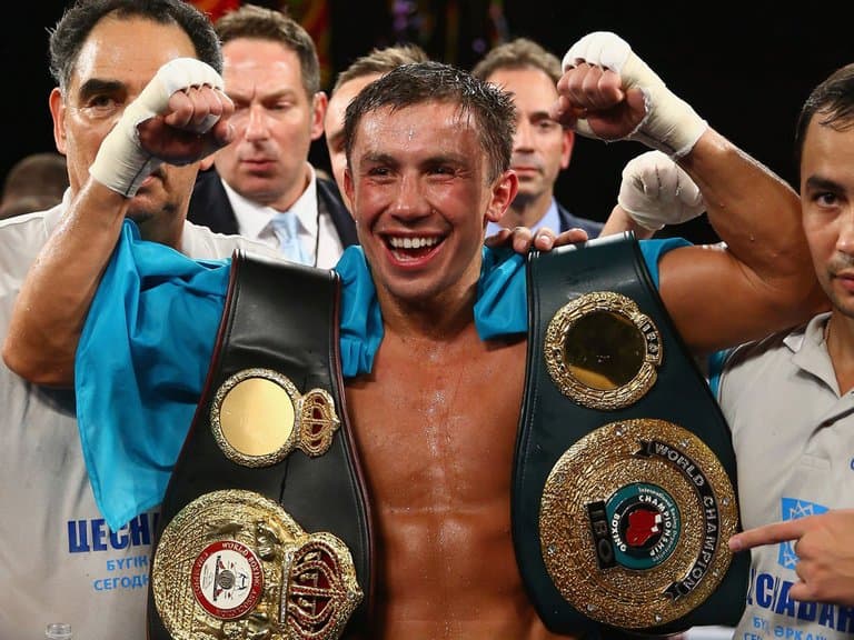Golovkin Jyeykobsga qarshi jangda 4ta kamarni himoya qilib, yengilmas bokschi maqomini saqlab qoldi