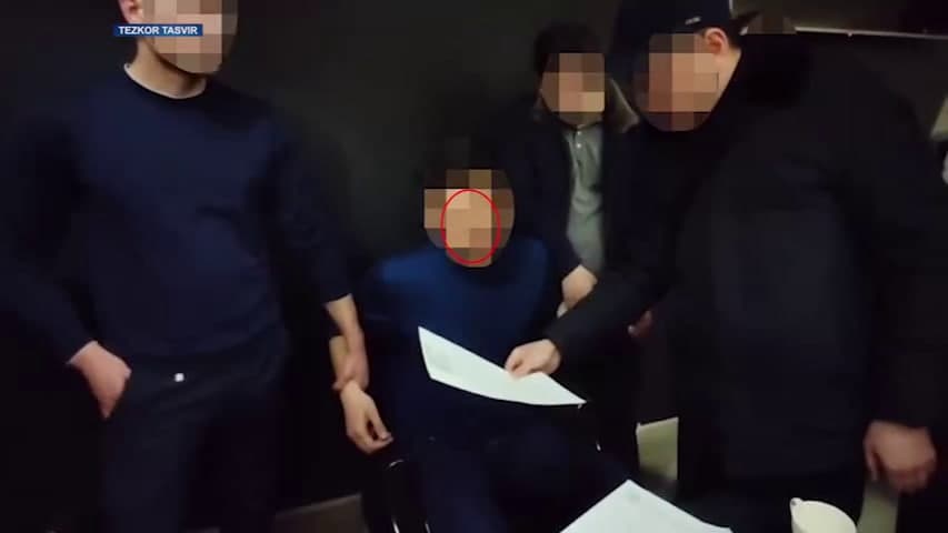 Тошкент вилоятида ерни 2,4 млн долларга сотмоқчи бўлган шахс ушланди