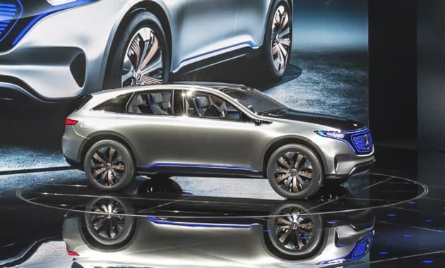 Mercedes 2 yildan keyin ishlab chiqariladigan krossoverga buyurtma ola boshladi     