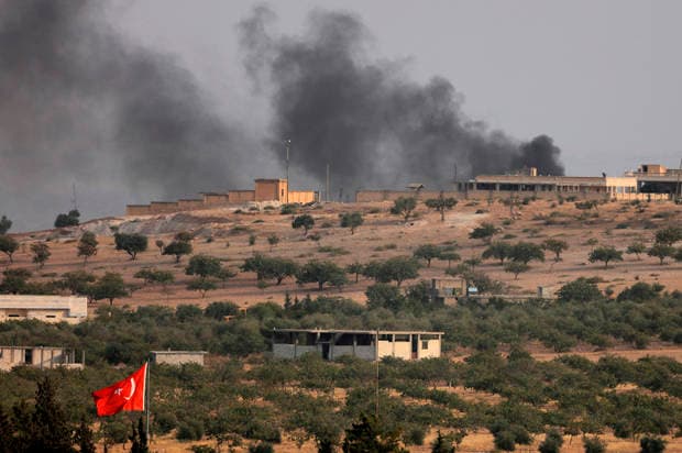 Oq uy Turkiyani Suriya bilan chegarani yopishga chaqirdi