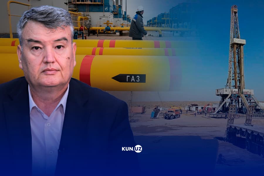“Gaz eksportida iqtisodiy mantiq bo‘lishi kerak” - Shuhrat Rasul