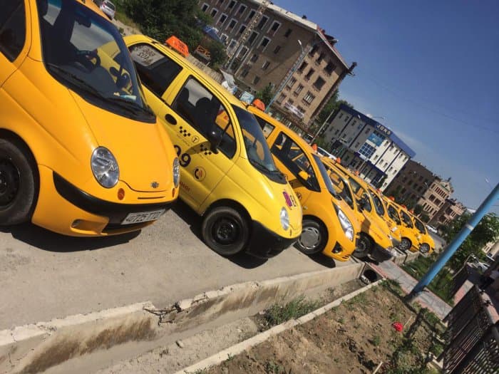 MyTaxi: Farg‘onada taksi chaqirishning yangi turi ishga tushirildi