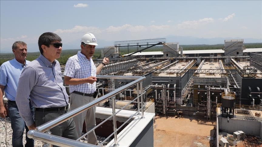 Antalyada chiqindidan elektr energiya ishlab chiqariladi