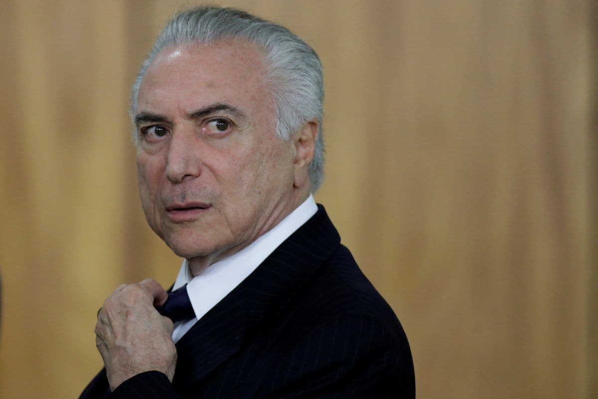 Braziliyada prezident Temerga qarshi yangi jinoiy ish qo‘zg‘atildi